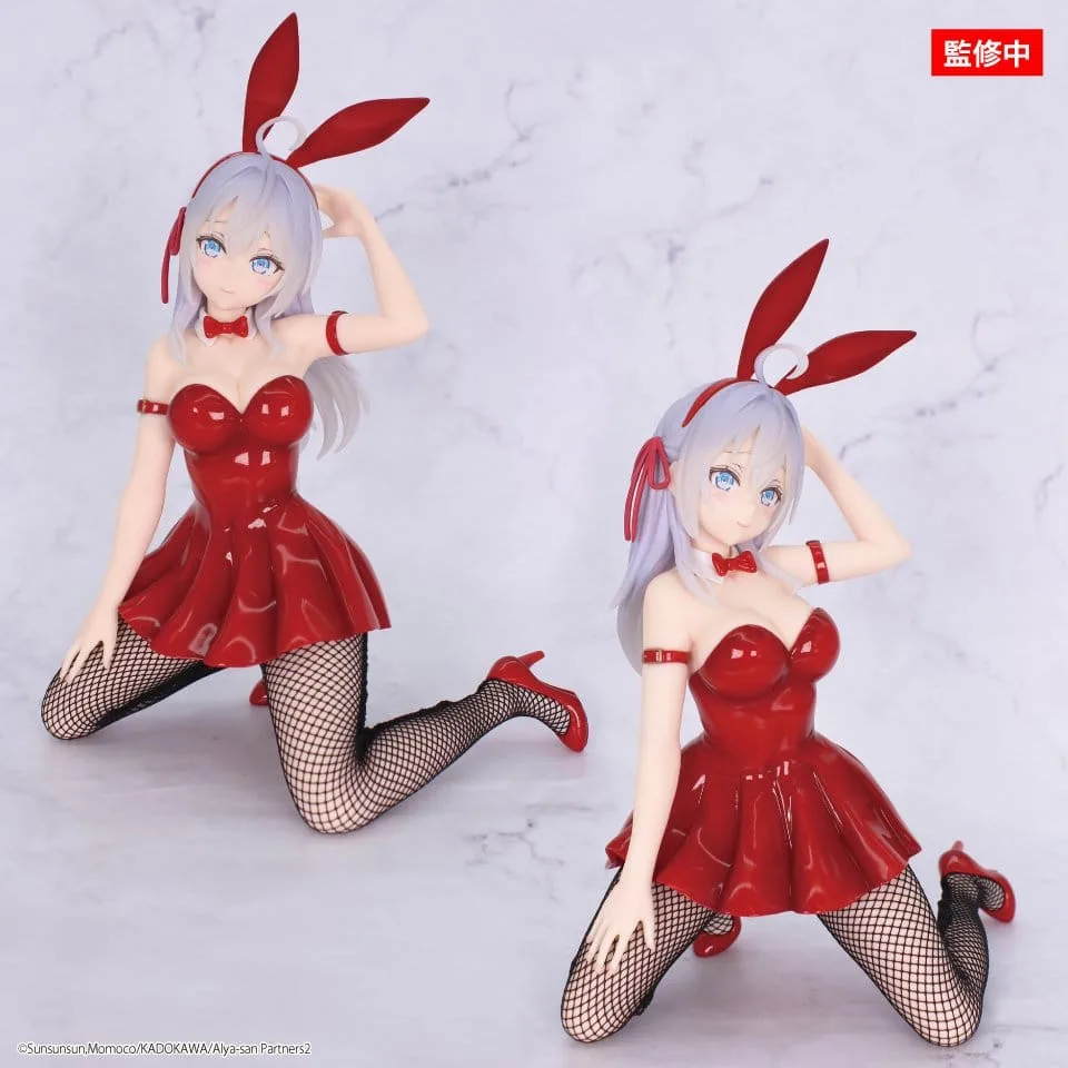 Alya Sometimes Hides Her Feelings in Russian One-Seventh Carat PVC Statue 1/7 Alya Bunny Red Ver. 17 cm by System Service - Alya Sometimes Hides Her Feelings in Russian