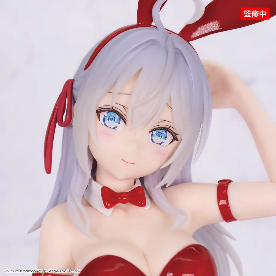 Alya Sometimes Hides Her Feelings in Russian One-Seventh Carat PVC Statue 1/7 Alya Bunny Red Ver. 17 cm by System Service - Alya Sometimes Hides Her Feelings in Russian