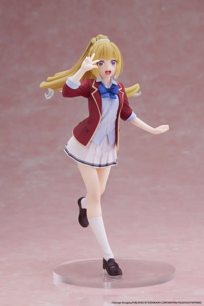 Classroom of the Elite Coreful PVC Statue Kei Karuizawa School Uniform Ver. Reissue 18 cm by Taito Prize - Classroom of the Elite