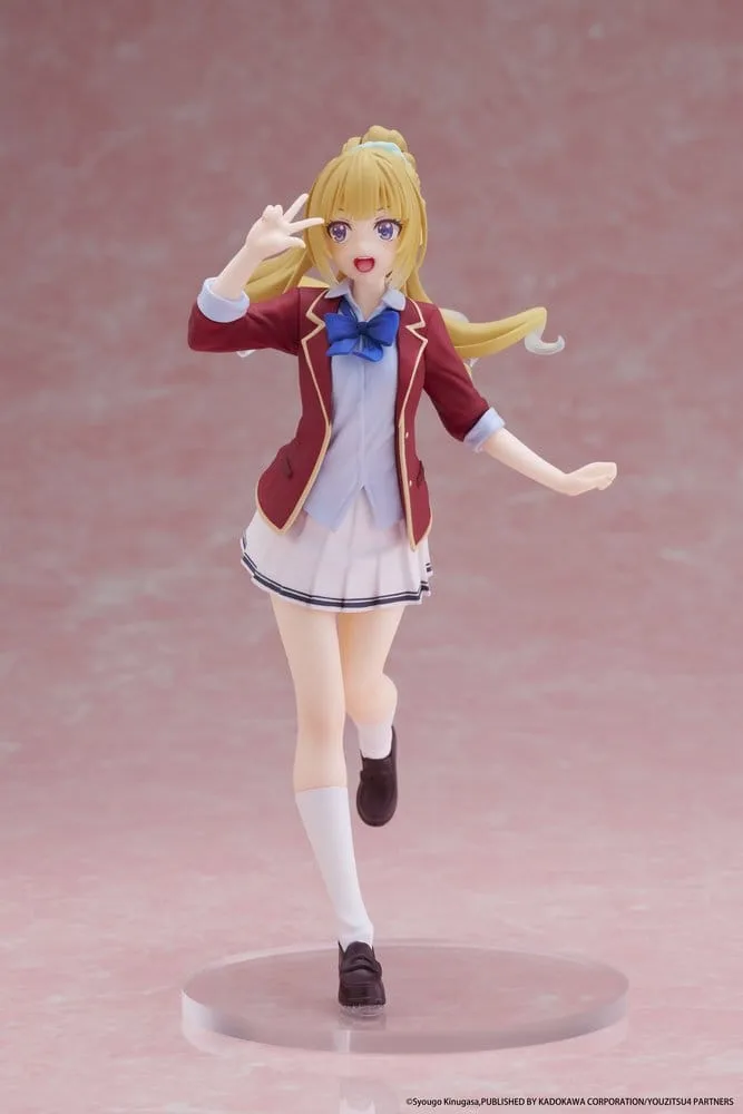 Classroom of the Elite Coreful PVC Statue Kei Karuizawa School Uniform Ver. Reissue 18 cm by Taito Prize - Classroom of the Elite