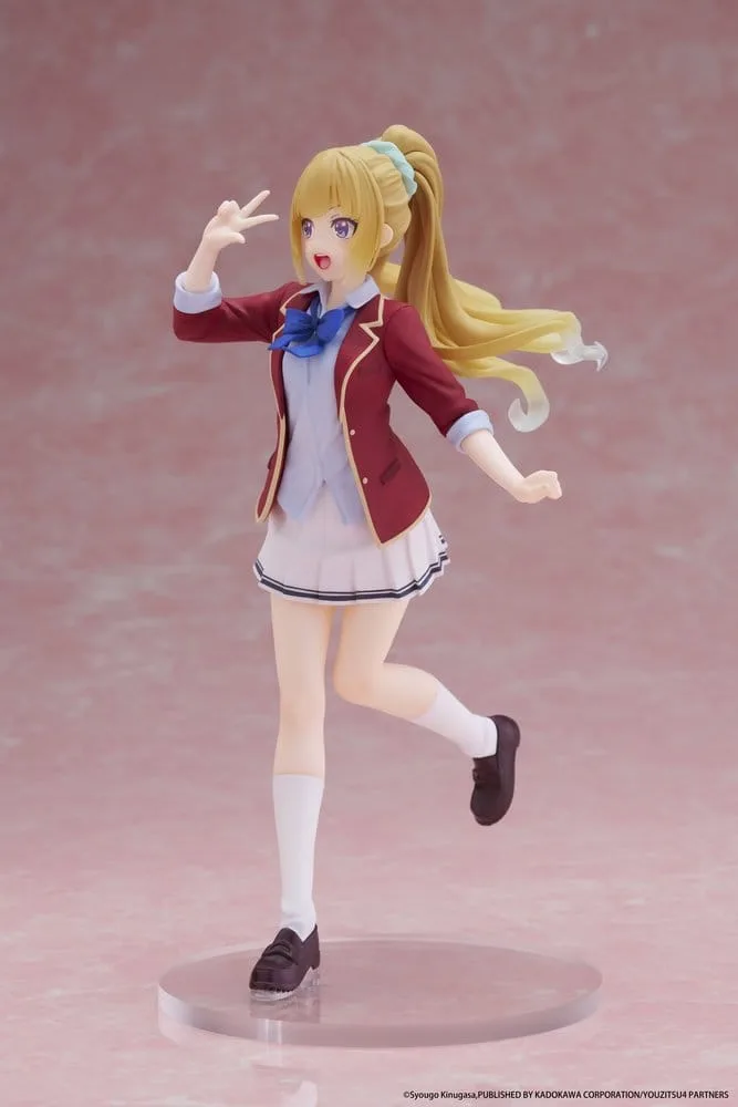Classroom of the Elite Coreful PVC Statue Kei Karuizawa School Uniform Ver. Reissue 18 cm by Taito Prize - Classroom of the Elite