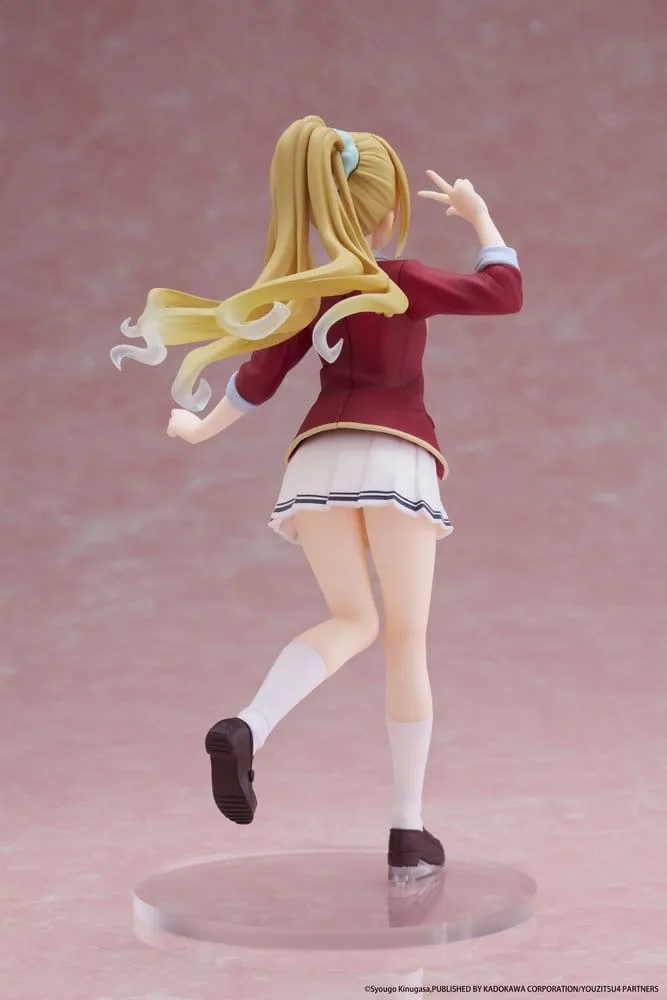 Classroom of the Elite Coreful PVC Statue Kei Karuizawa School Uniform Ver. Reissue 18 cm by Taito Prize - Classroom of the Elite