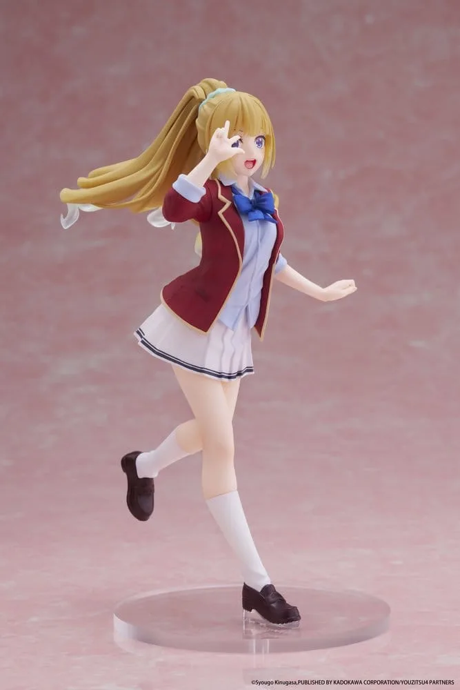 Classroom of the Elite Coreful PVC Statue Kei Karuizawa School Uniform Ver. Reissue 18 cm by Taito Prize - Classroom of the Elite