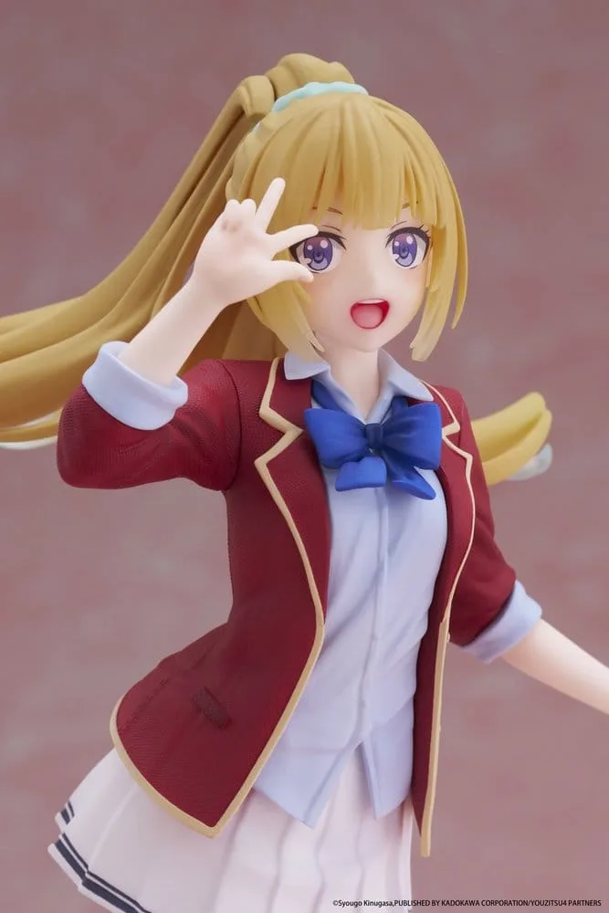 Classroom of the Elite Coreful PVC Statue Kei Karuizawa School Uniform Ver. Reissue 18 cm by Taito Prize - Classroom of the Elite