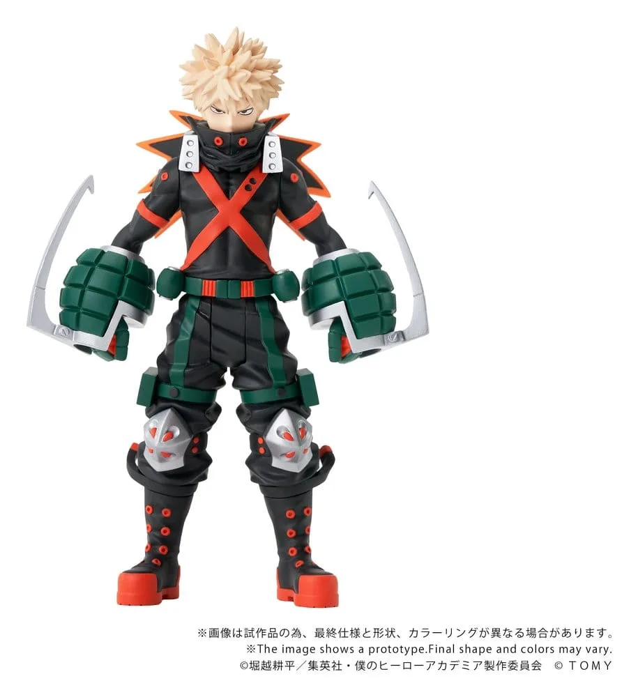 My Hero Academia Collekazaro Action Figure CK-M06 Katsuki Bakugo 10 cm by Takara Tomy - My Hero Academia