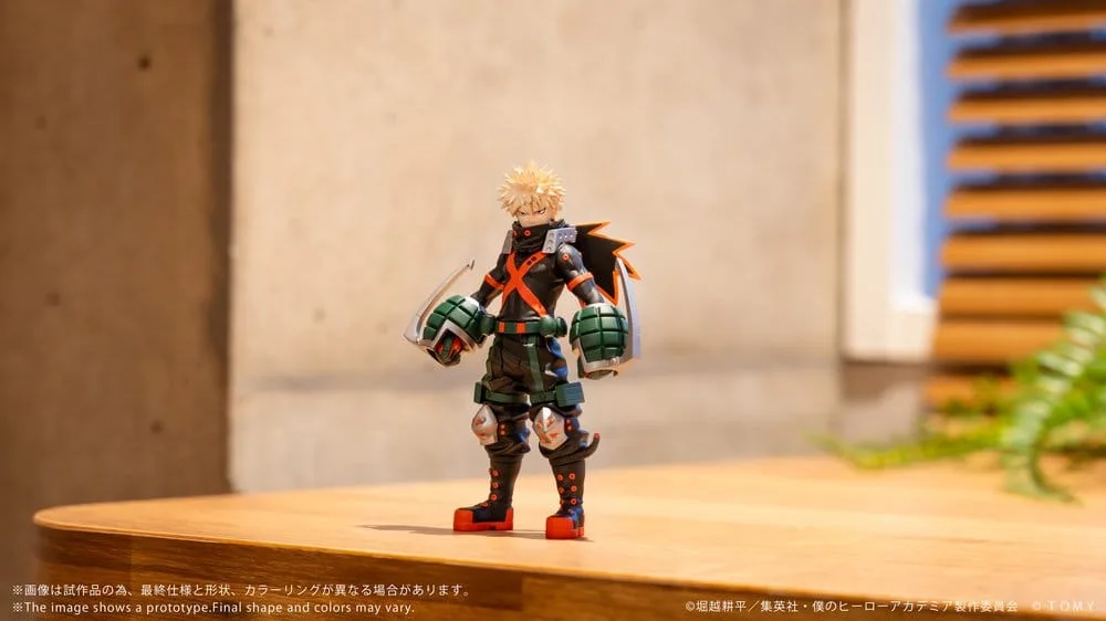 My Hero Academia Collekazaro Action Figure CK-M06 Katsuki Bakugo 10 cm by Takara Tomy - My Hero Academia