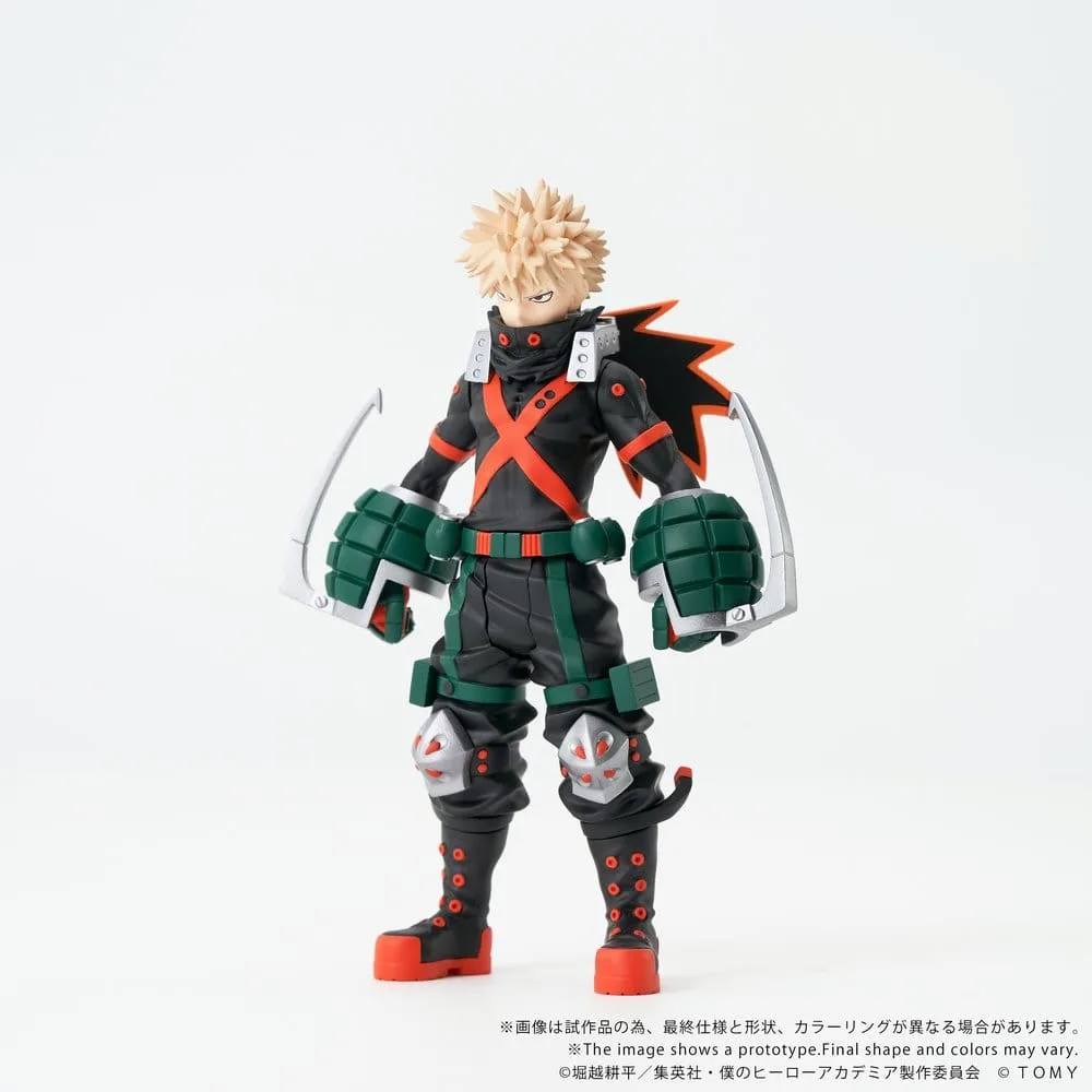 My Hero Academia Collekazaro Action Figure CK-M06 Katsuki Bakugo 10 cm by Takara Tomy - My Hero Academia