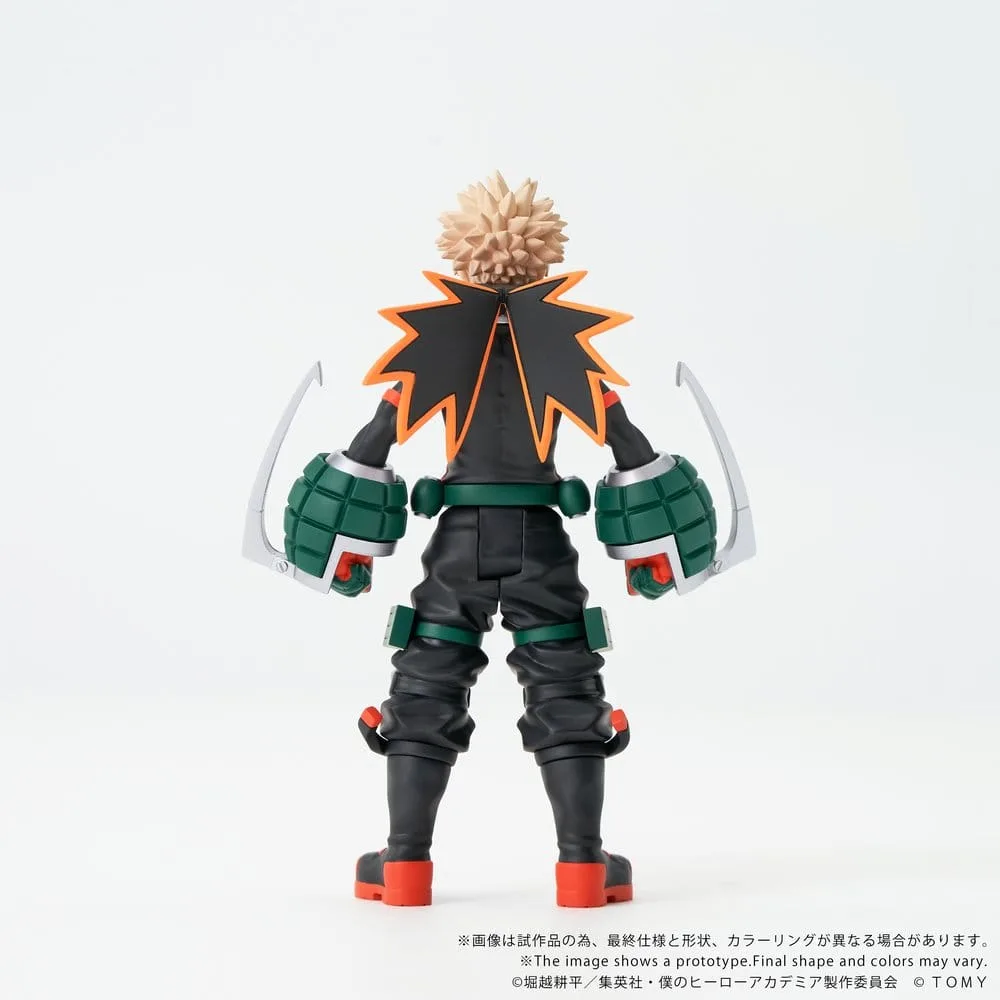 My Hero Academia Collekazaro Action Figure CK-M06 Katsuki Bakugo 10 cm by Takara Tomy - My Hero Academia
