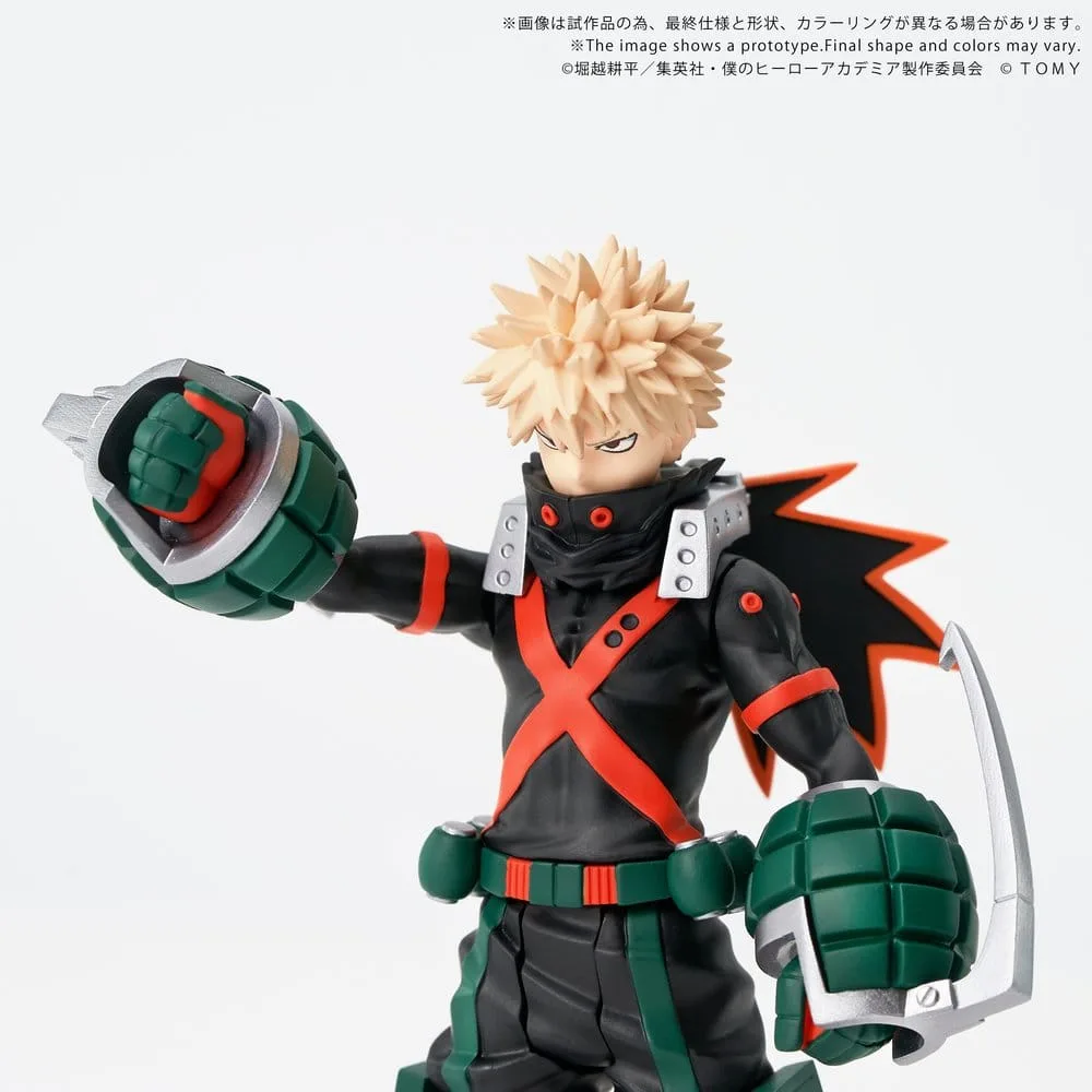 My Hero Academia Collekazaro Action Figure CK-M06 Katsuki Bakugo 10 cm by Takara Tomy - My Hero Academia