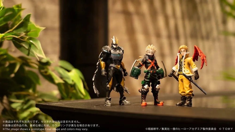 My Hero Academia Collekazaro Action Figure CK-M06 Katsuki Bakugo 10 cm by Takara Tomy - My Hero Academia