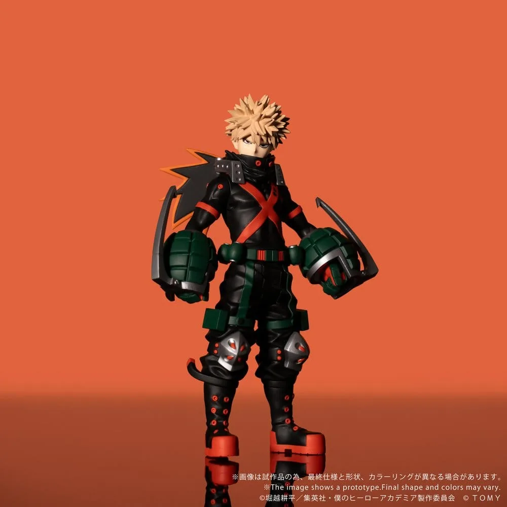 My Hero Academia Collekazaro Action Figure CK-M06 Katsuki Bakugo 10 cm by Takara Tomy - My Hero Academia