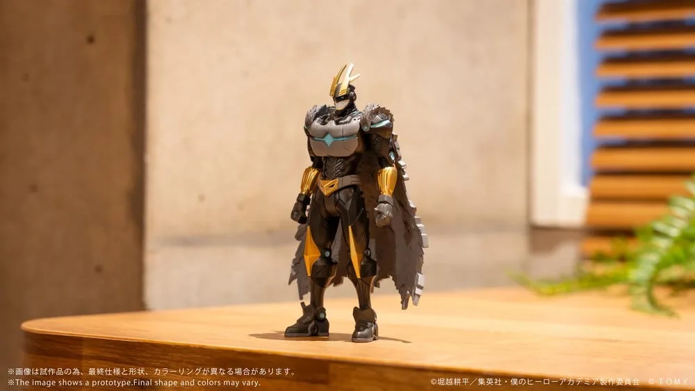 My Hero Academia Collekazaro Action Figure CK-M07 Armored All Might 10 cm by Takara Tomy - My Hero Academia