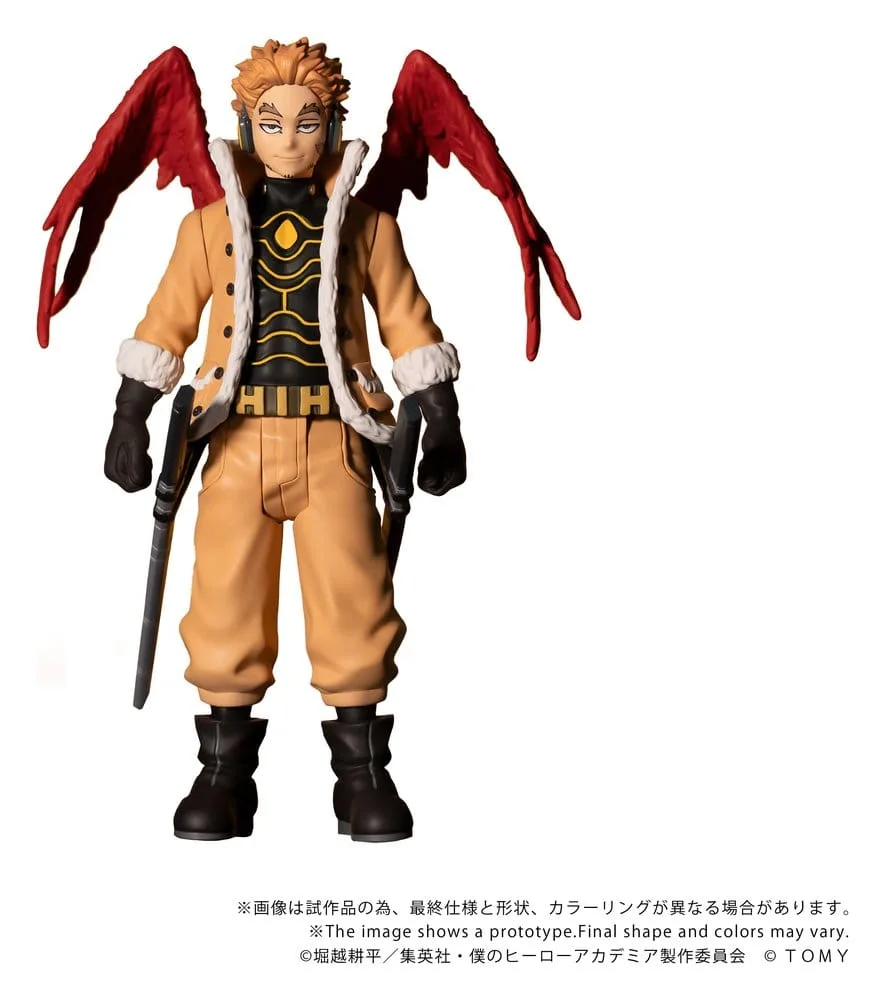 My Hero Academia Collekazaro Action Figure CK-M08 Hawks 10 cm by Takara Tomy - My Hero Academia