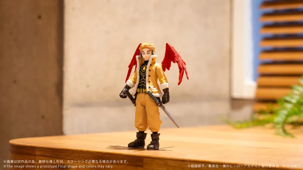 My Hero Academia Collekazaro Action Figure CK-M08 Hawks 10 cm by Takara Tomy - My Hero Academia