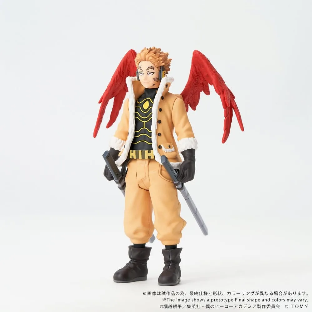 My Hero Academia Collekazaro Action Figure CK-M08 Hawks 10 cm by Takara Tomy - My Hero Academia
