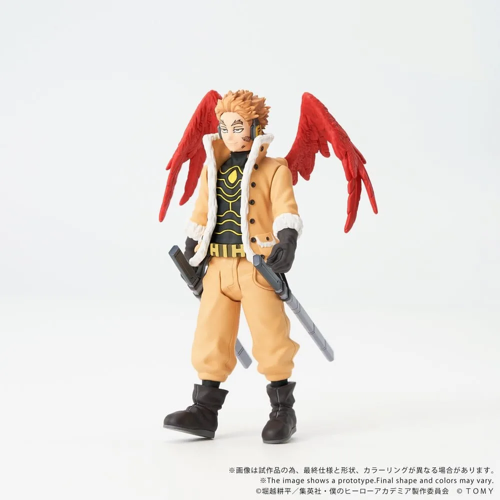 My Hero Academia Collekazaro Action Figure CK-M08 Hawks 10 cm by Takara Tomy - My Hero Academia