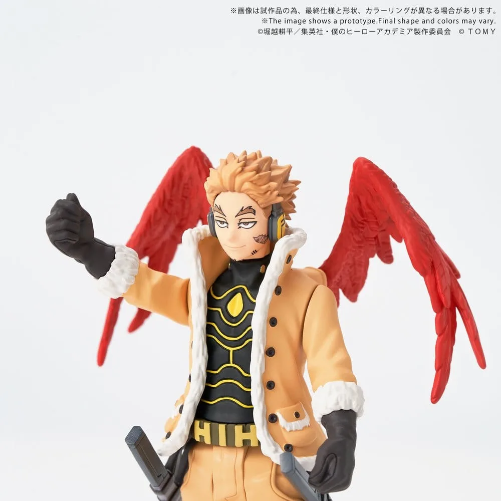 My Hero Academia Collekazaro Action Figure CK-M08 Hawks 10 cm by Takara Tomy - My Hero Academia