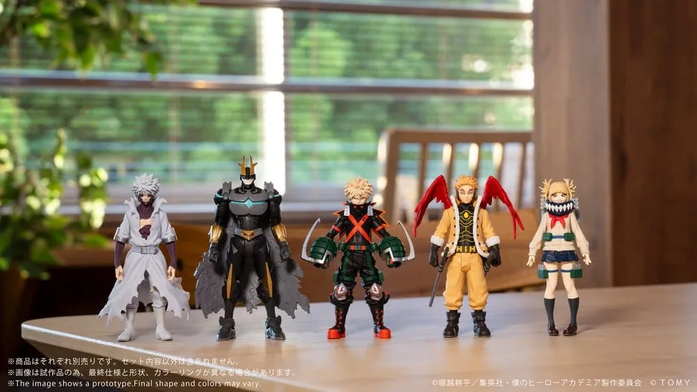 My Hero Academia Collekazaro Action Figure CK-M08 Hawks 10 cm by Takara Tomy - My Hero Academia