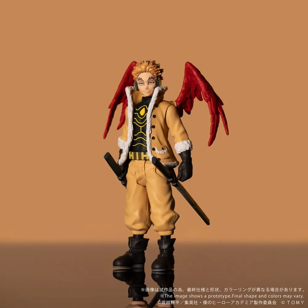 My Hero Academia Collekazaro Action Figure CK-M08 Hawks 10 cm by Takara Tomy - My Hero Academia