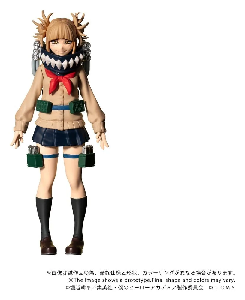 My Hero Academia Collekazaro Action Figure CK-M10 Himiko Toga 10 cm by Takara Tomy - My Hero Academia