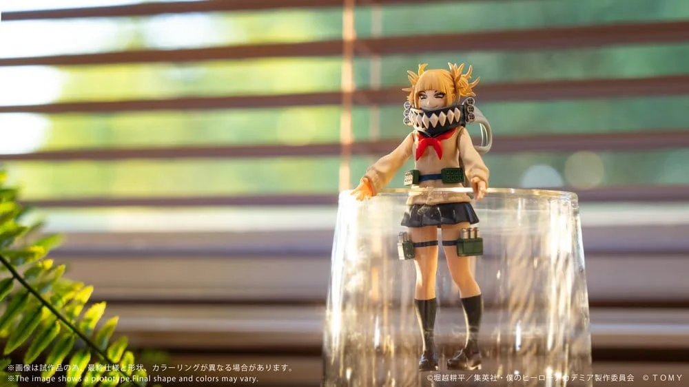 My Hero Academia Collekazaro Action Figure CK-M10 Himiko Toga 10 cm by Takara Tomy - My Hero Academia