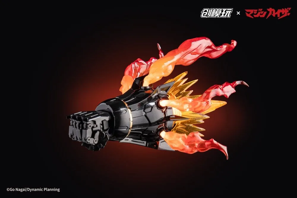 Mazinkaiser Plastic Alloy Frame Plastic Model Kit 30 cm by TRON MODEL x DRAGON HORSE - Mazinger