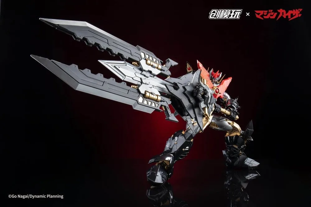Mazinkaiser Plastic Alloy Frame Plastic Model Kit 30 cm by TRON MODEL x DRAGON HORSE - Mazinger