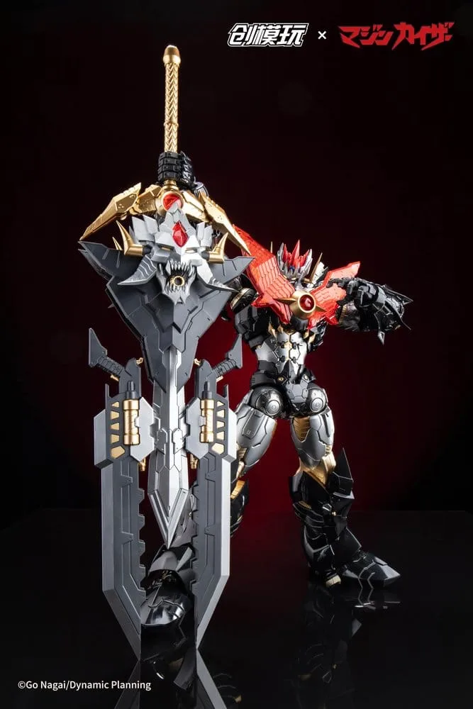 Mazinkaiser Plastic Alloy Frame Plastic Model Kit 30 cm by TRON MODEL x DRAGON HORSE - Mazinger