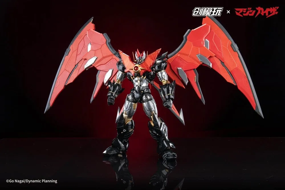 Mazinkaiser Plastic Alloy Frame Plastic Model Kit 30 cm by TRON MODEL x DRAGON HORSE - Mazinger