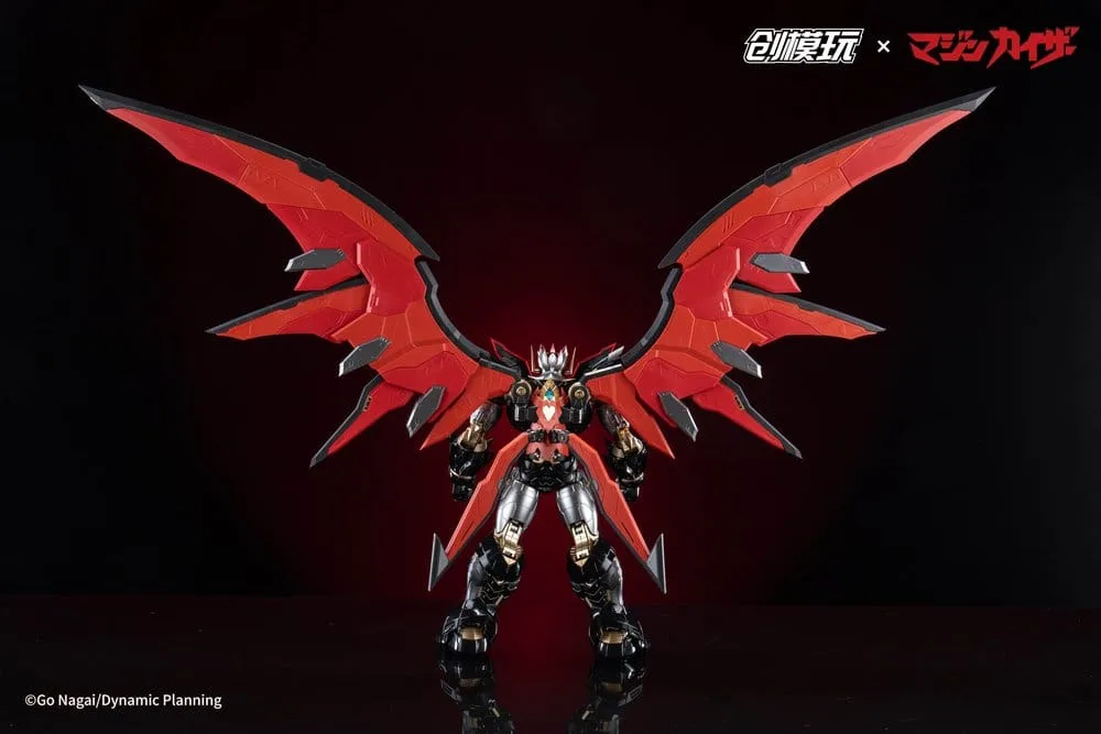 Mazinkaiser Plastic Alloy Frame Plastic Model Kit 30 cm by TRON MODEL x DRAGON HORSE - Mazinger