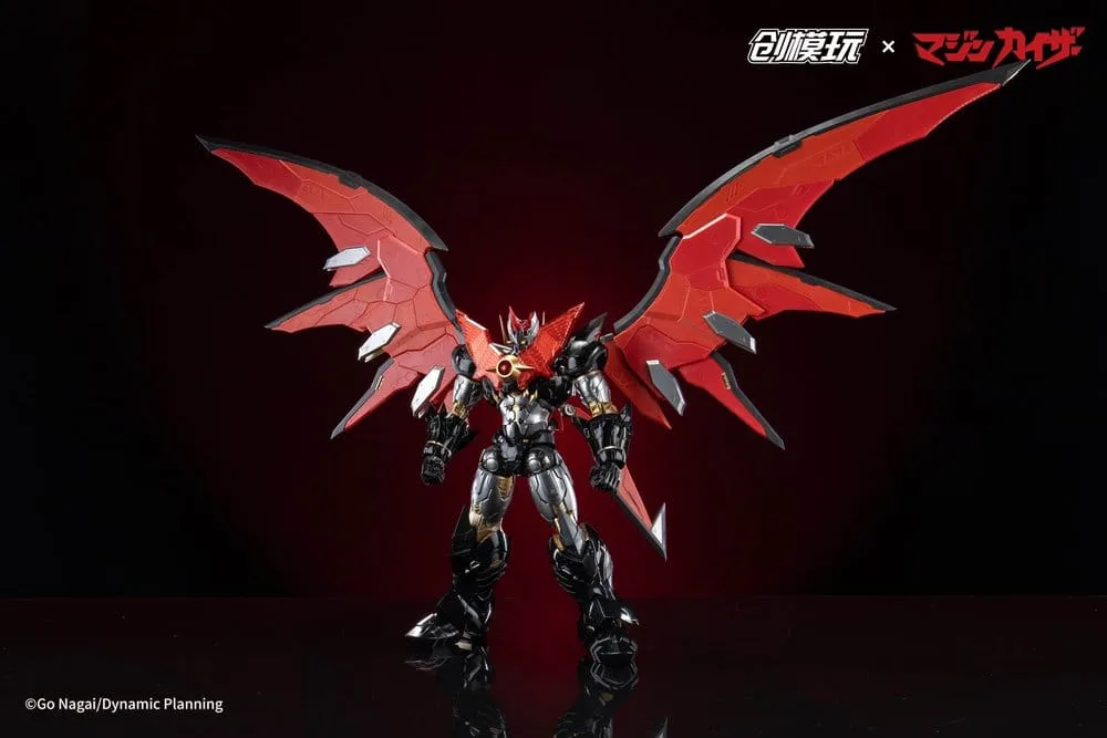 Mazinkaiser Plastic Alloy Frame Plastic Model Kit 30 cm by TRON MODEL x DRAGON HORSE - Mazinger