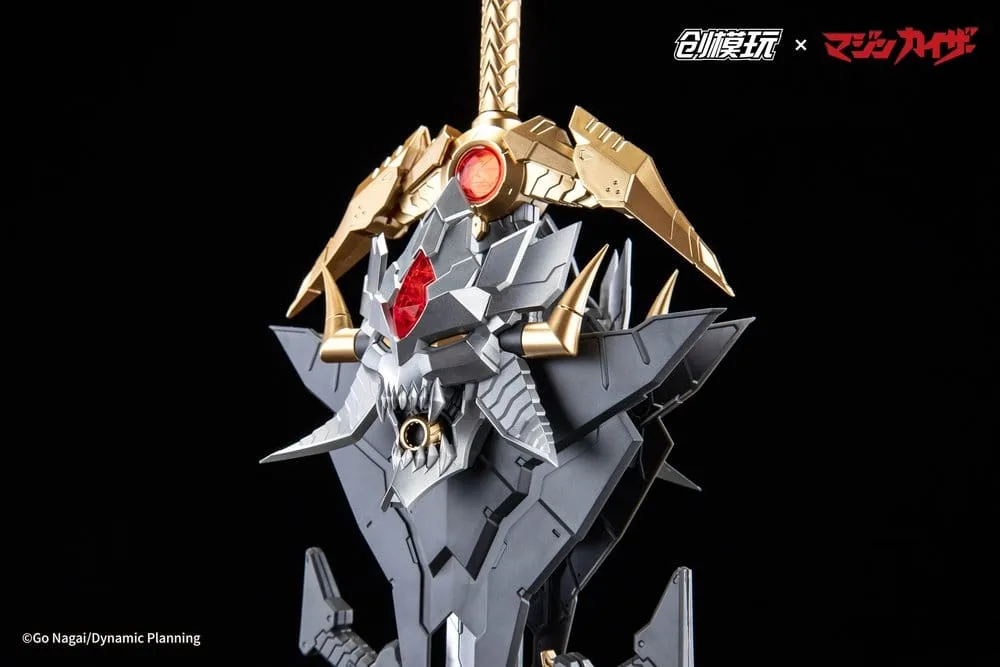 Mazinkaiser Plastic Alloy Frame Plastic Model Kit 30 cm by TRON MODEL x DRAGON HORSE - Mazinger