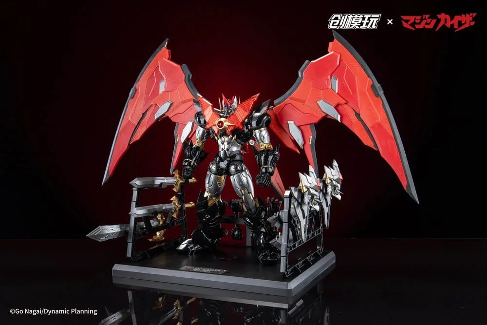 Mazinkaiser Plastic Alloy Frame Plastic Model Kit 30 cm by TRON MODEL x DRAGON HORSE - Mazinger