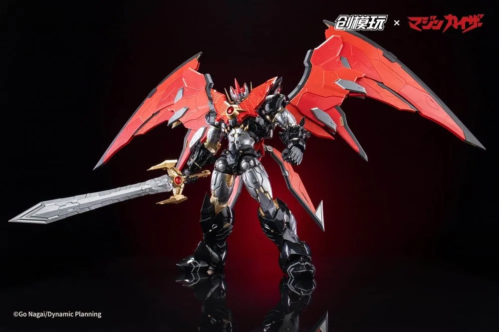 Mazinkaiser Plastic Alloy Frame Plastic Model Kit 30 cm by TRON MODEL x DRAGON HORSE - Mazinger