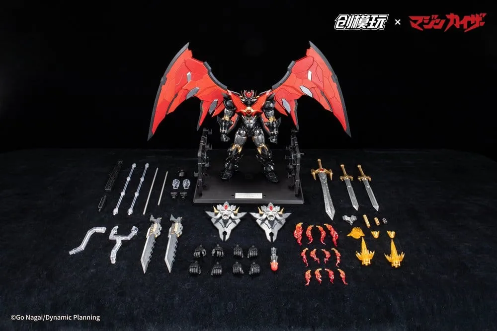 Mazinkaiser Plastic Alloy Frame Plastic Model Kit 30 cm by TRON MODEL x DRAGON HORSE - Mazinger