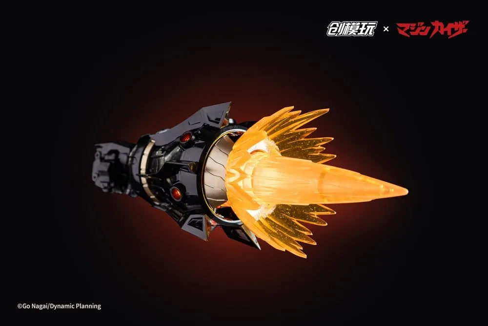 Mazinkaiser Plastic Alloy Frame Plastic Model Kit 30 cm by TRON MODEL x DRAGON HORSE - Mazinger