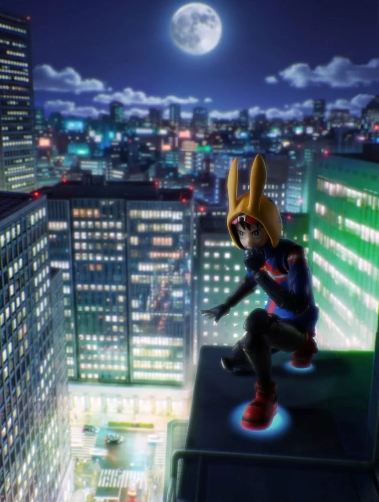 My Hero Academia: Vigilantes S.H.Figuarts Action Figure Koichi Haimawari 15 cm by Bandai Tamashii Nations - My Hero Academia