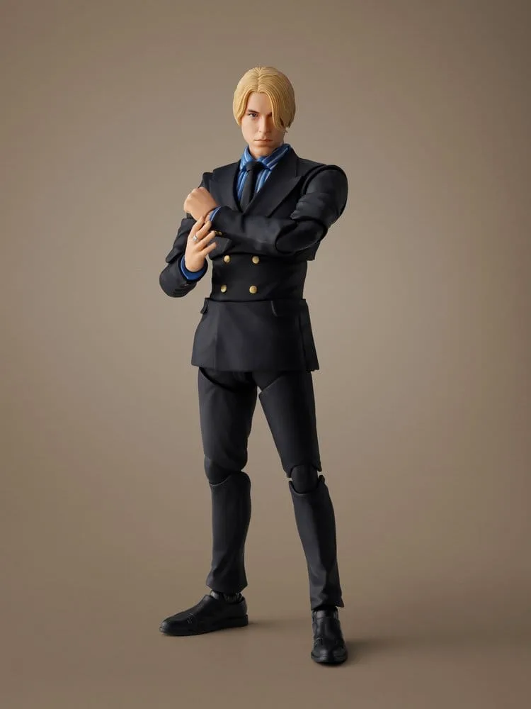One Piece S.H.Figuarts Action Figure Sanji 15 cm by Bandai Tamashii Nations - One Piece