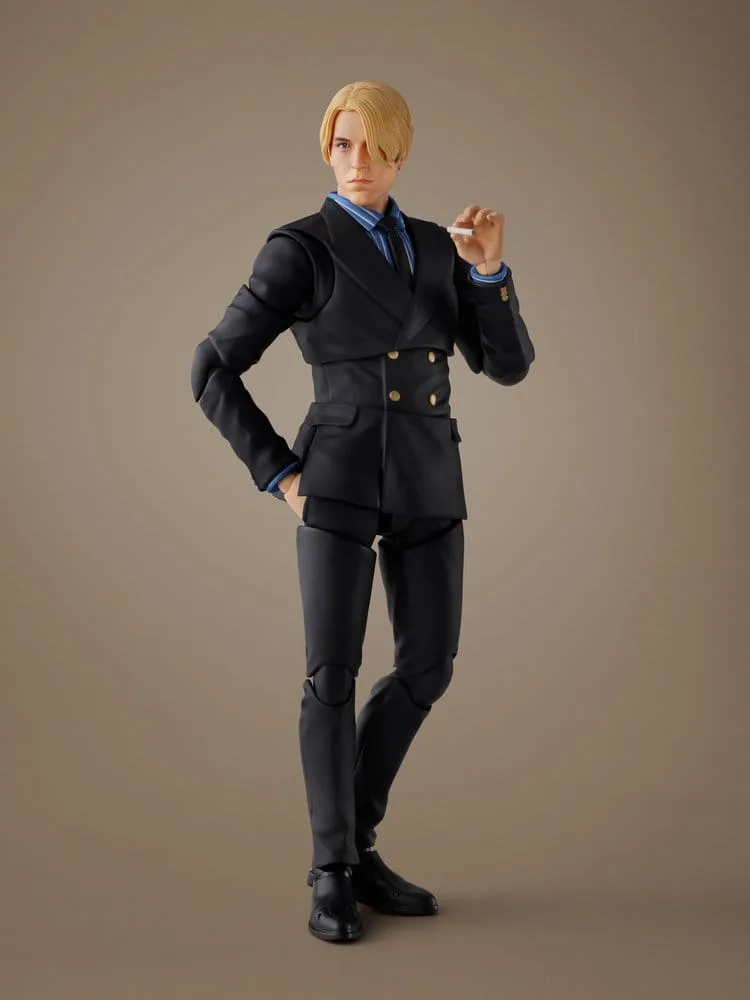 One Piece S.H.Figuarts Action Figure Sanji 15 cm by Bandai Tamashii Nations - One Piece