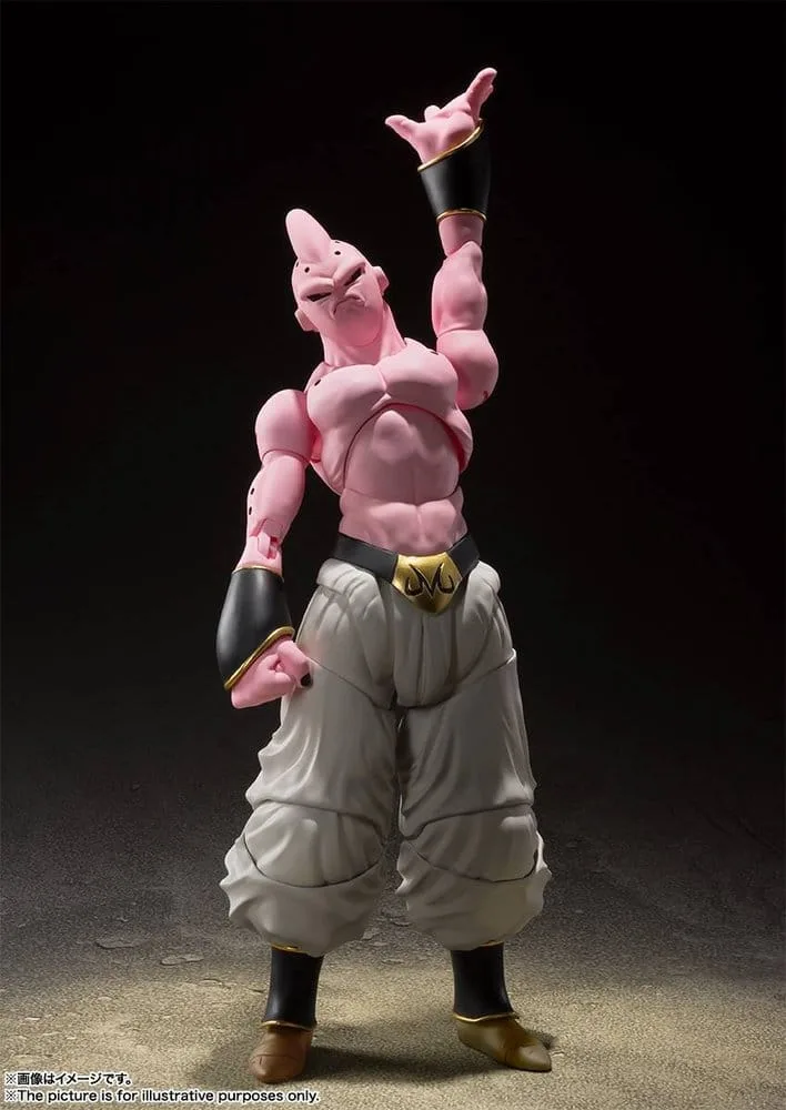 Dragon Ball Z S.H.Figuarts Action Figure Super Buu 19 cm by Bandai Tamashii Nations - Dragon Ball