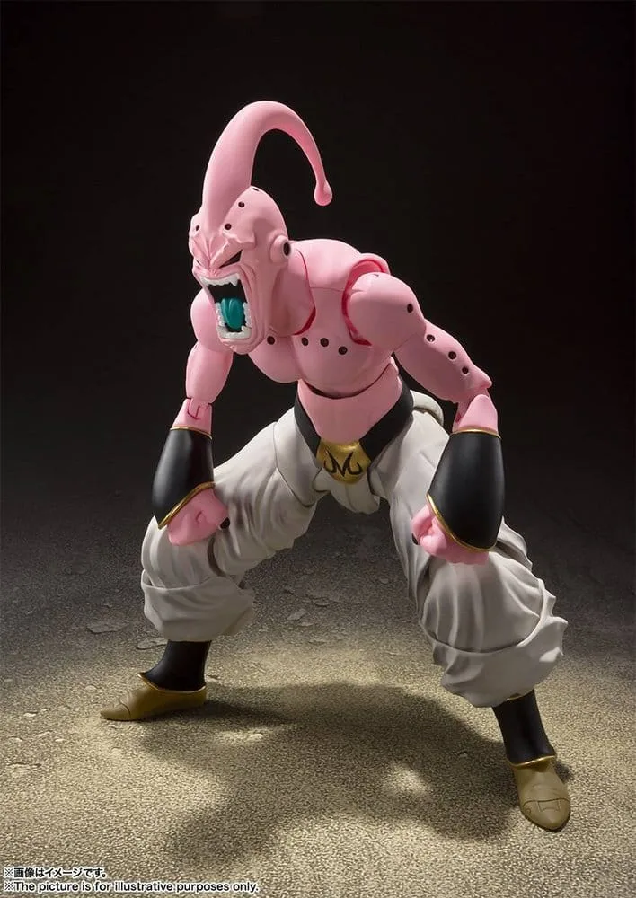 Dragon Ball Z S.H.Figuarts Action Figure Super Buu 19 cm by Bandai Tamashii Nations - Dragon Ball