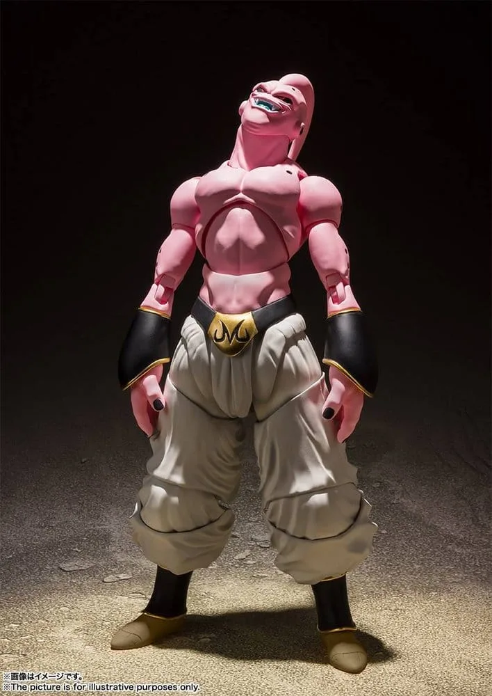 Dragon Ball Z S.H.Figuarts Action Figure Super Buu 19 cm by Bandai Tamashii Nations - Dragon Ball