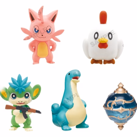 Palworld PVC Figure Collection Figure vol.1 Display Box (6) by Bushiroad - Other