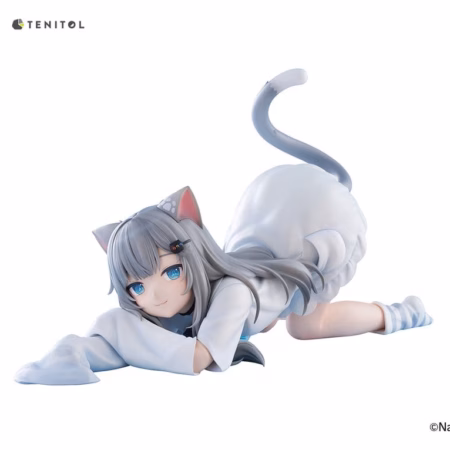 Virtual Youtuber Tenitol Big Noodle Stopper PVC Figure Nachoneko 18 cm by Furyu - Virtual Youtuber