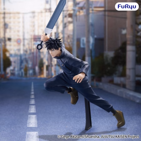Jujutsu Kaisen PVC Figure Trio-Try-iT -Megumi Fushiguro- 25 cm by Furyu - Jujutsu Kaisen