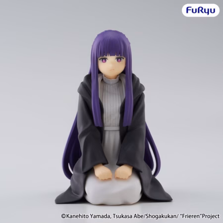 Frieren: Beyond Journey's End Noodle Stopper PVC Figure Fern Sulky Ver. 9.5 cm by Furyu - Frieren