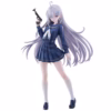 Playing Death Games to Put Food on the Table PVC Figure 1/7 Yuki School Uniform Ver. 24 cm by Furyu - Playing Death Games to Put Food on the Table