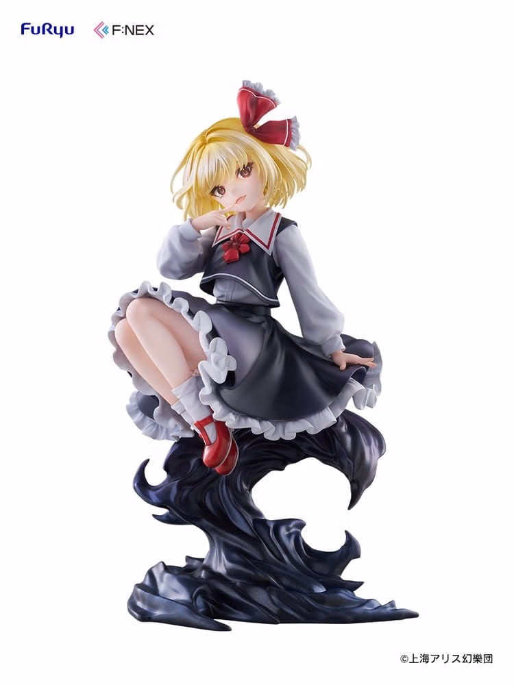 Touhou Project PVC Figure 1/7 Rumia illustration by Uuzan 24 cm by Furyu - Touhou Project