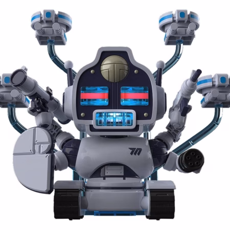 Blue Archive Plastic Model Avant-Garde-kun 9 cm by God Brave Studio - Blue Archive