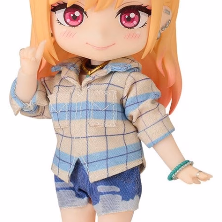 My Dress-Up Darling Nendoroid Doll Action Figure Marin Kitagawa: Casual Outfit Ver. 14 cm by Good Smile Company - My Dress-Up Darling